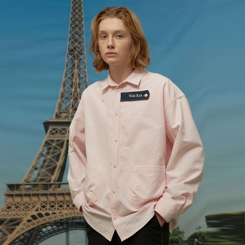WaiKei(ワイケイ)の「Color name tag shirts(Tops)」