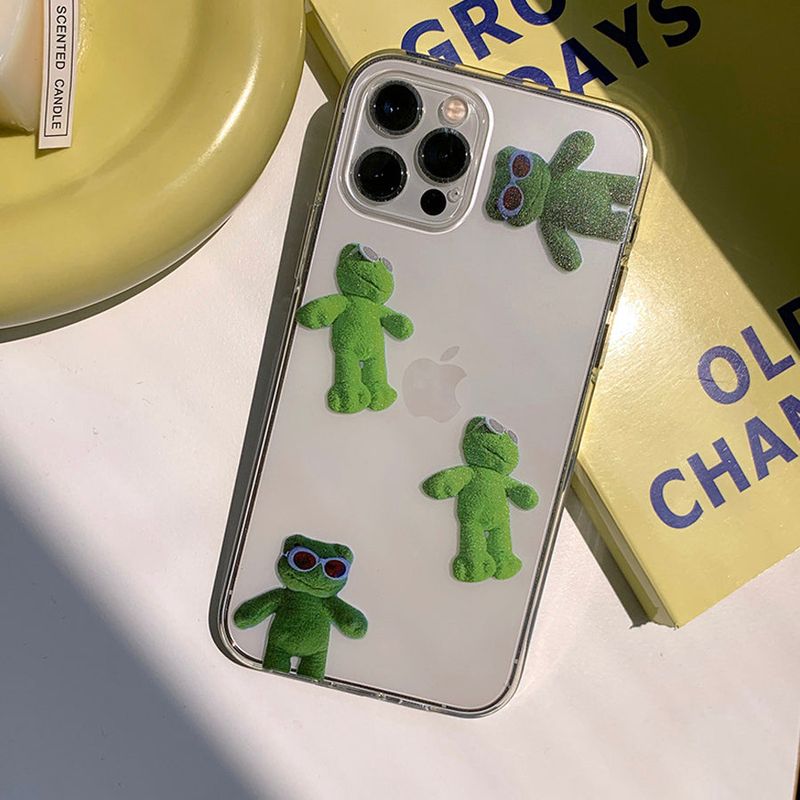 hip-frog Phone Case