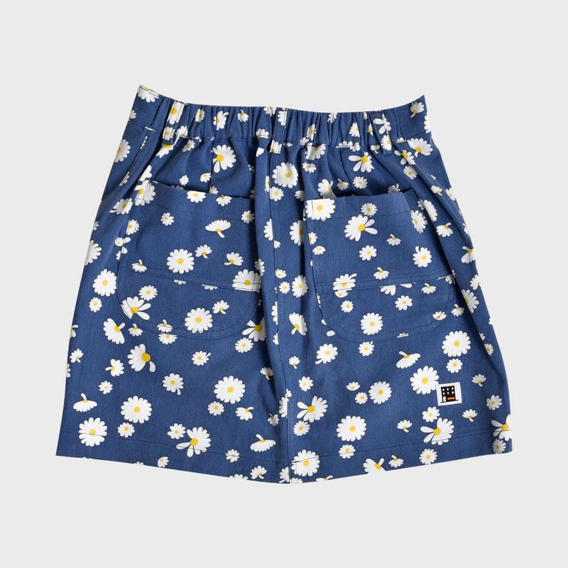 FREAKISH DAISY MINISKIRT (NAVY)
