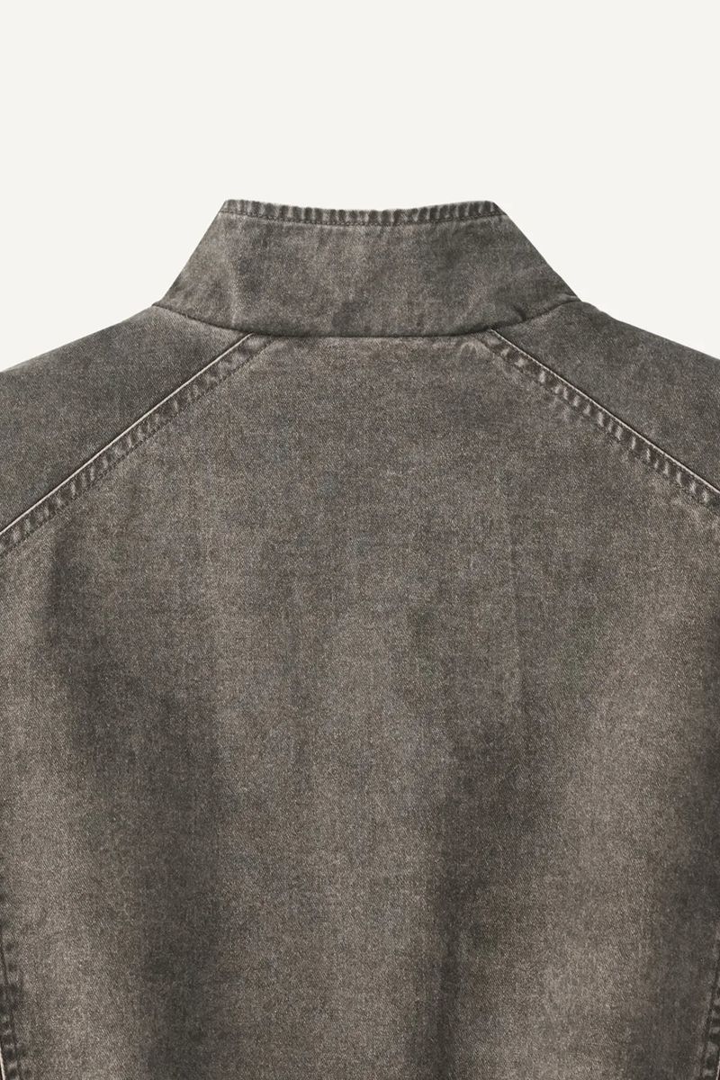 Incision Vintage Washed Cotton Jacket