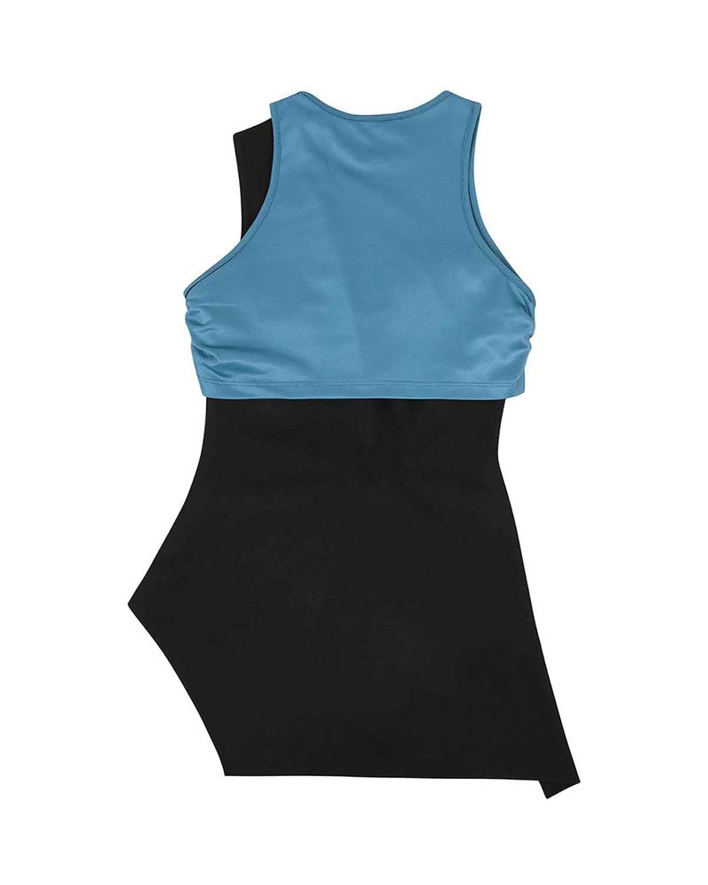 Chain Link Layered Top _ Teal