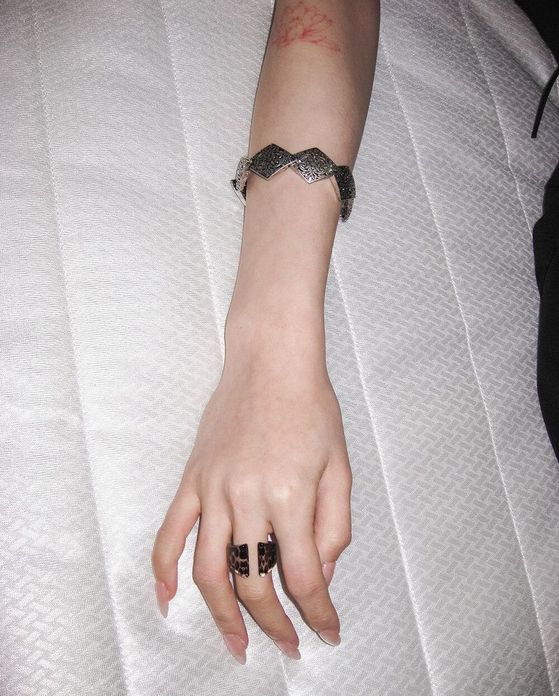 [春] - Oriental diamond bracelet