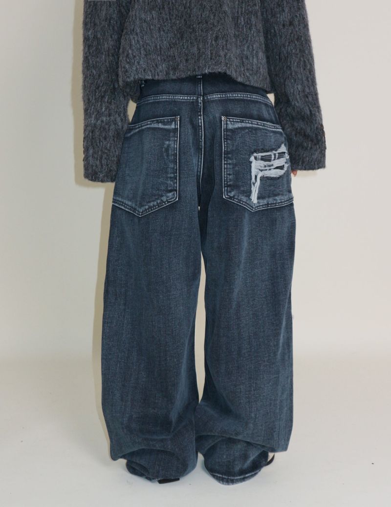 Linda Brush Mohair Crop Long Sleeve Jacket