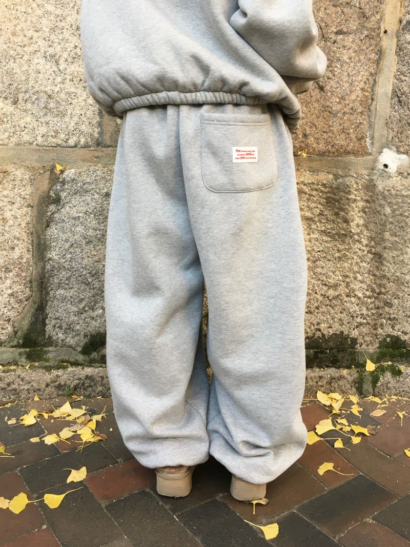 [SET] Limit Boa Fleece Sweatpants (5c)