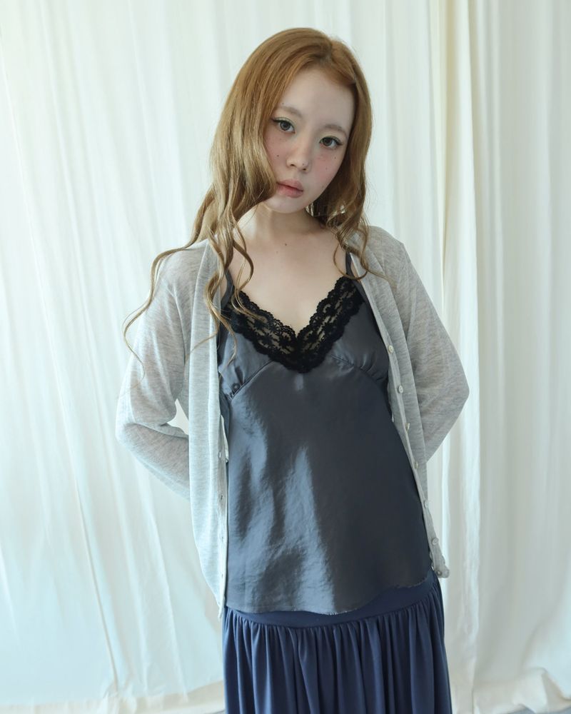 FOG SUMMER LINEN CARDIGAN