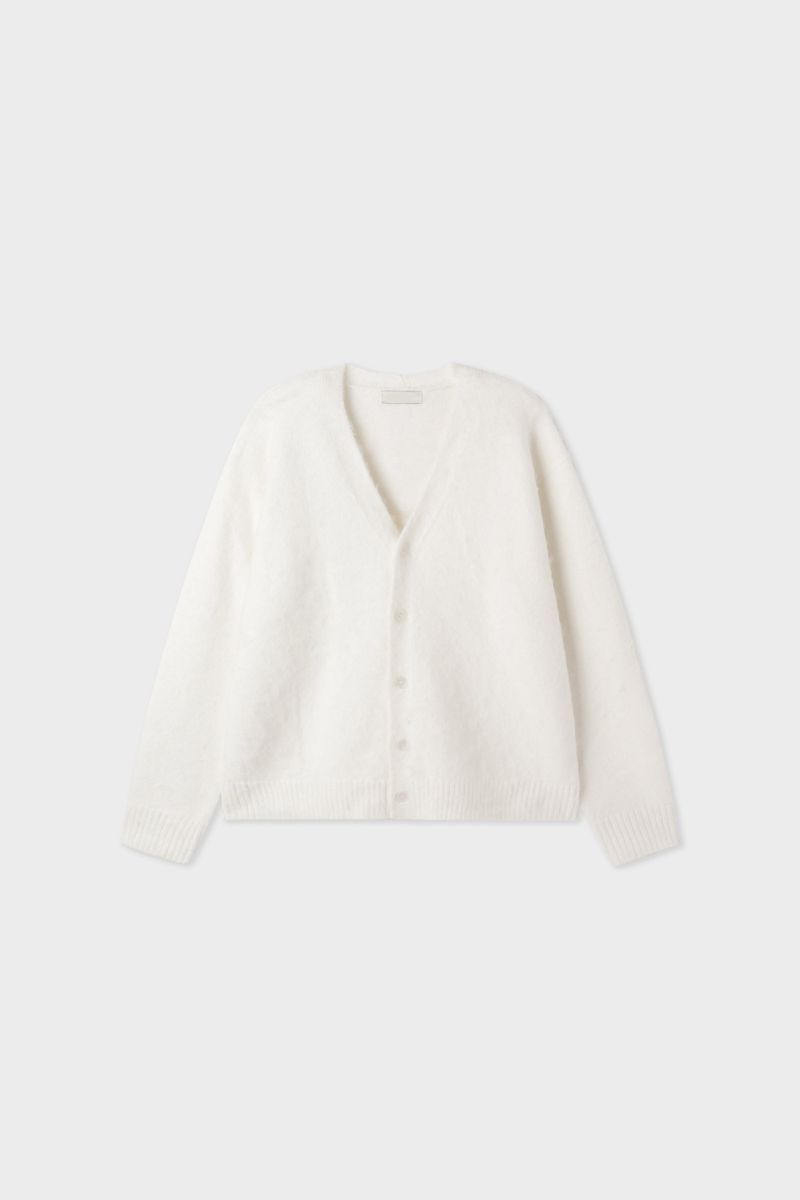 Tori Wool Brush Knit Cardigan (4c)