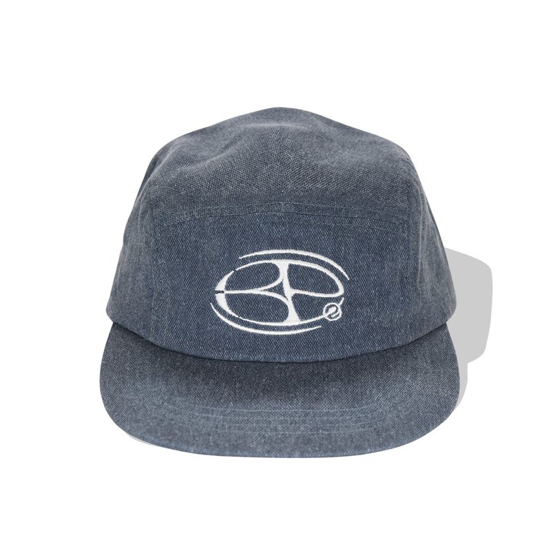 BIG LOGO CAMP CAP DENIM