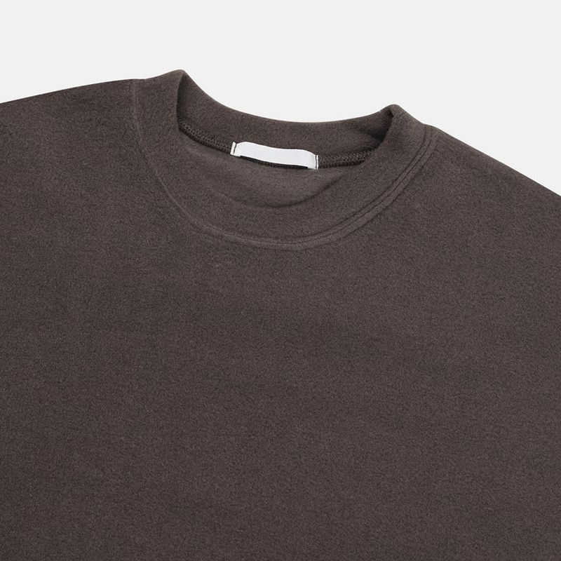 WONDER Fleece Long T (5color)