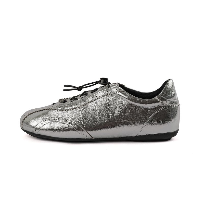 Slow 0047. Lace-Up Sneakers - 3colors
