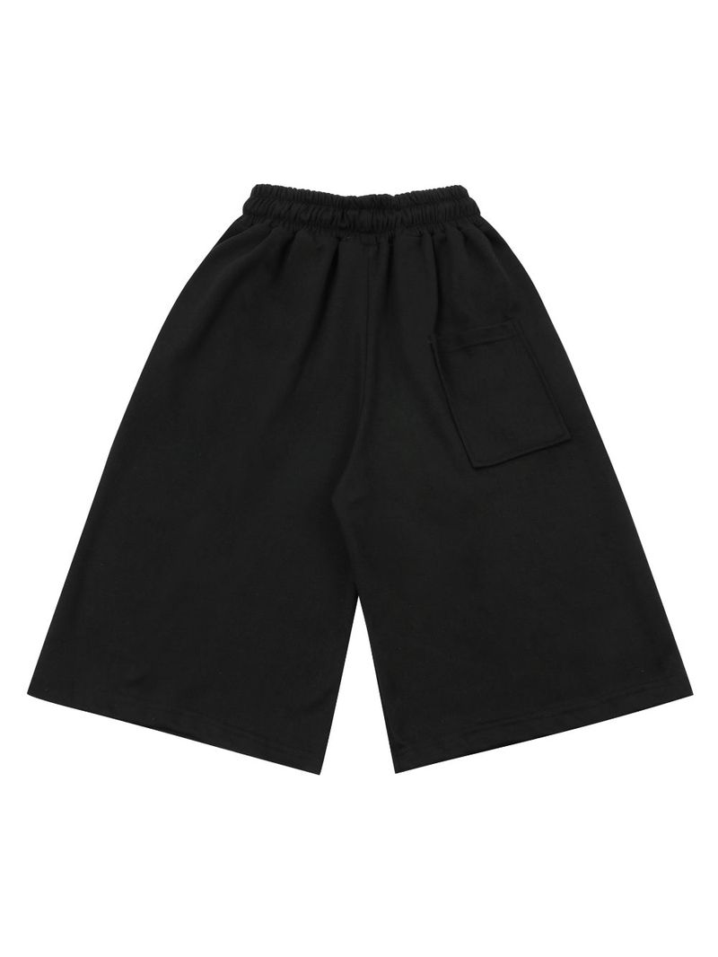 BERMUDA SWEAT PANTS (Gray, Black)