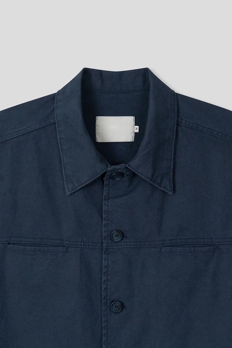 cachion washing work jacket