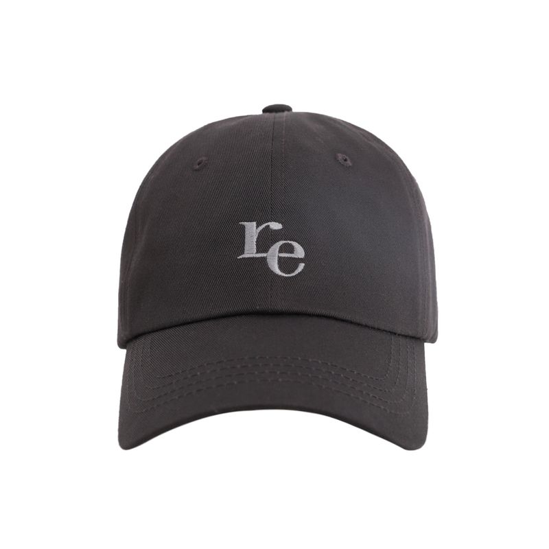 reheat(リヒッ)の「SIGNATURE LOGO BALL CAP_PURPLE GRAY(Hats)」