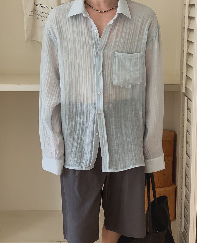 Lucso Linen Summer Shirt