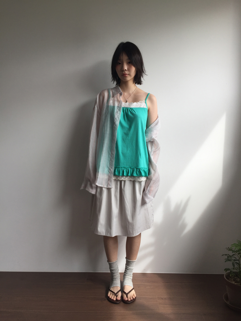 Aero Stripe Shirt (3color)