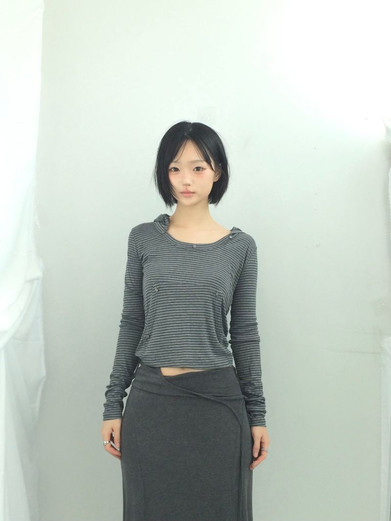 ner.ui.bin（ノエビン）の「double-strap draped long dress（Dresses）」