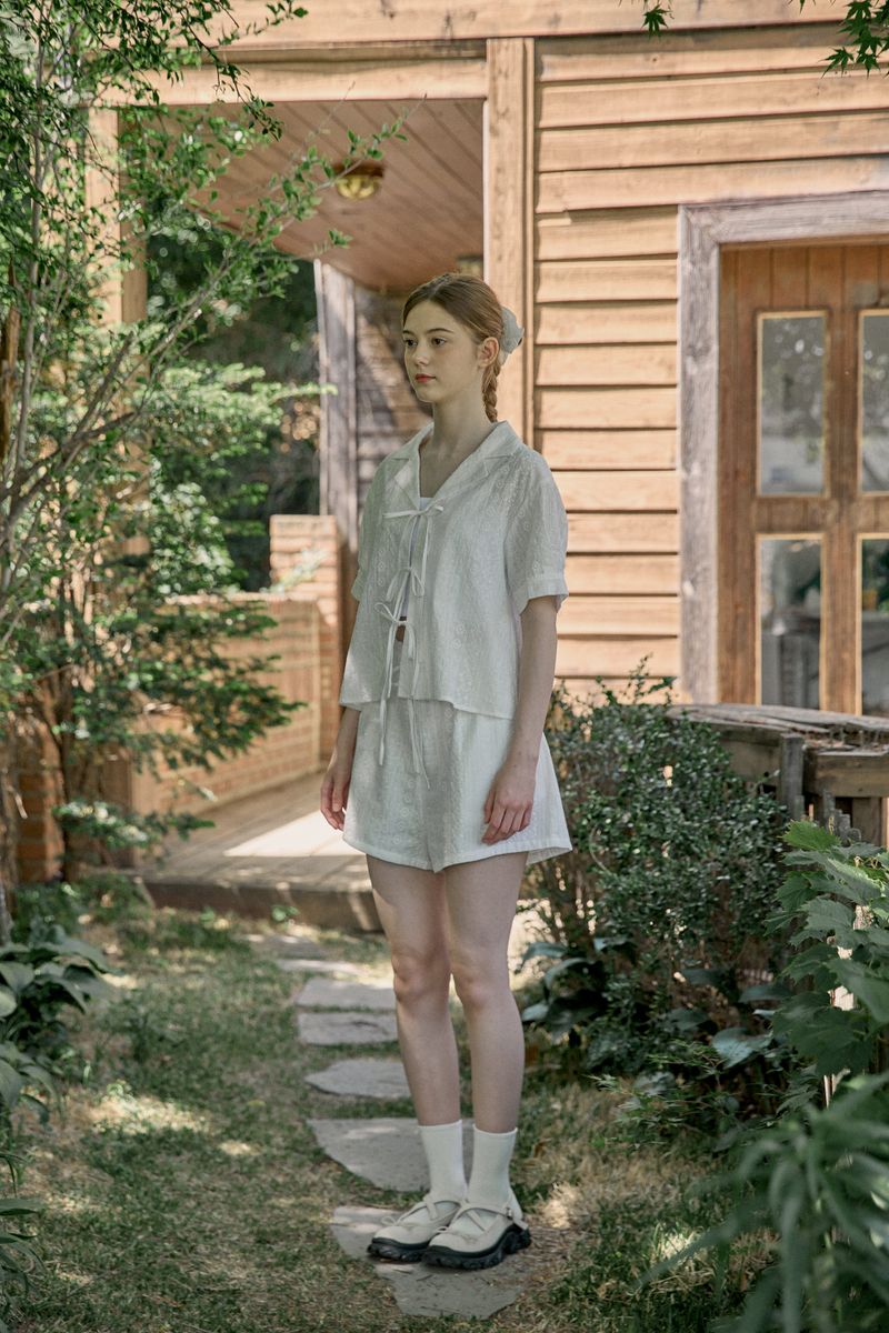 FOREST LACE SHIRT