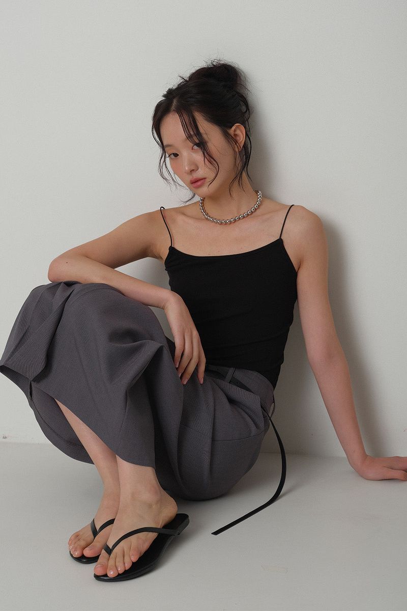 High Tension String Sleeveless_Black