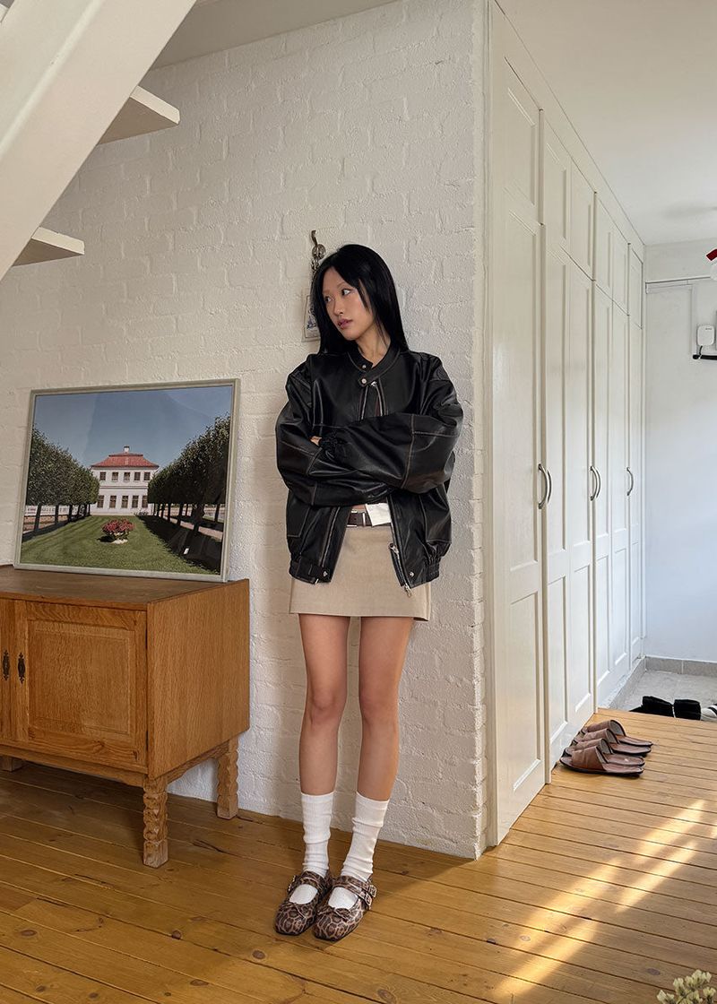 LOW COTTON SKIRT