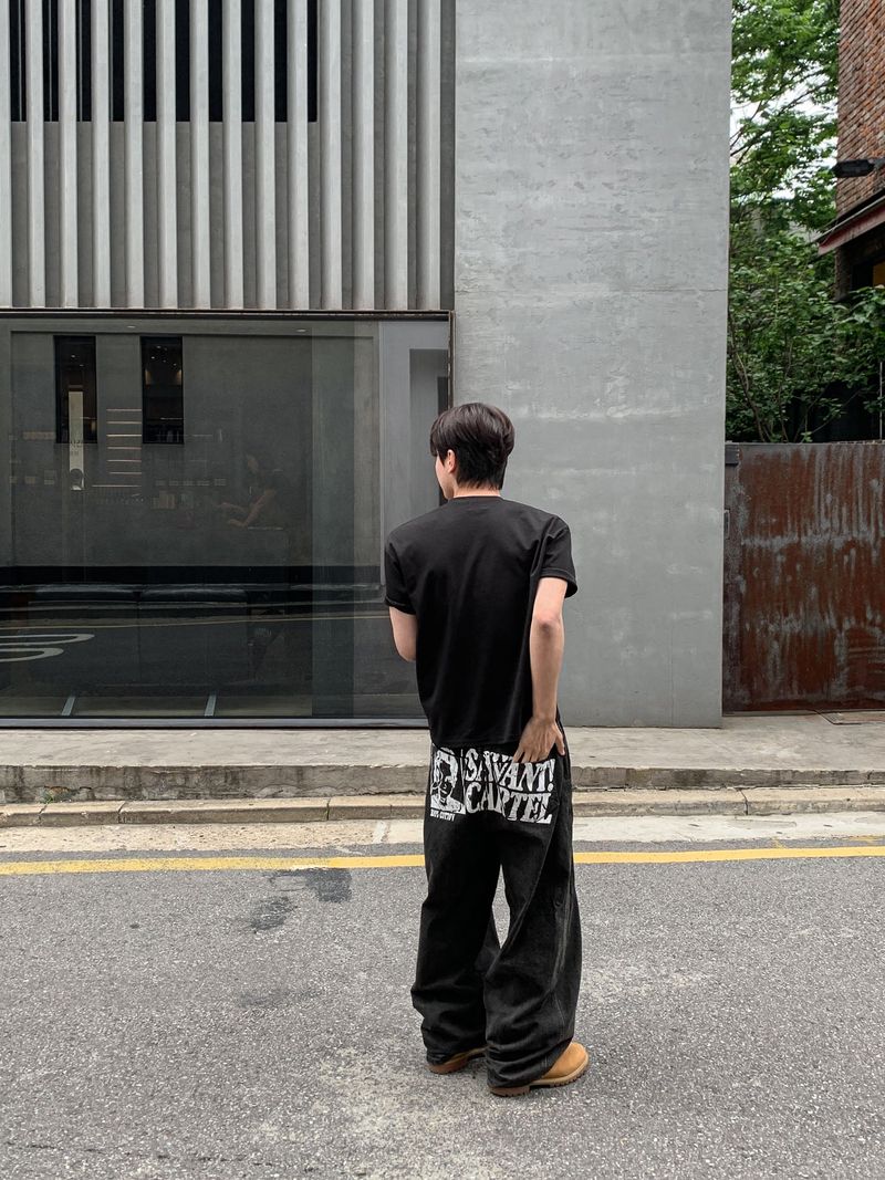[WHAT A LOOK MADE] Signature Layered Half Sleeve
