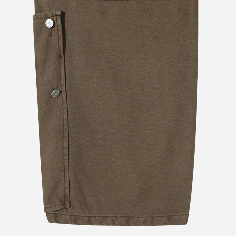 Layer Washing Cotton Pants