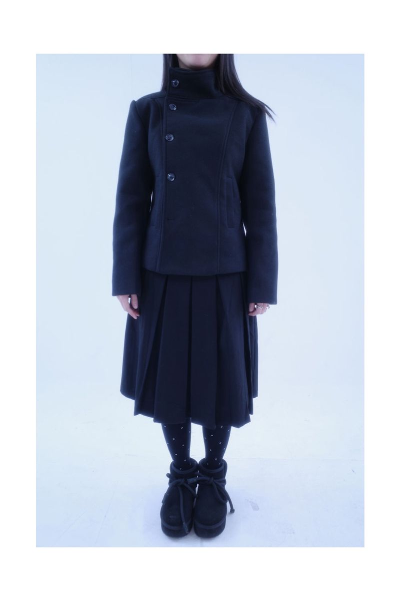 Coa high neck coat
