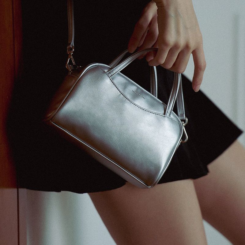 Seluna Mini Bag Silver