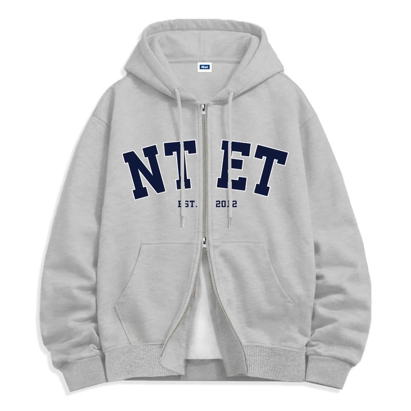 big arch logo 2-way zip-up (4color)