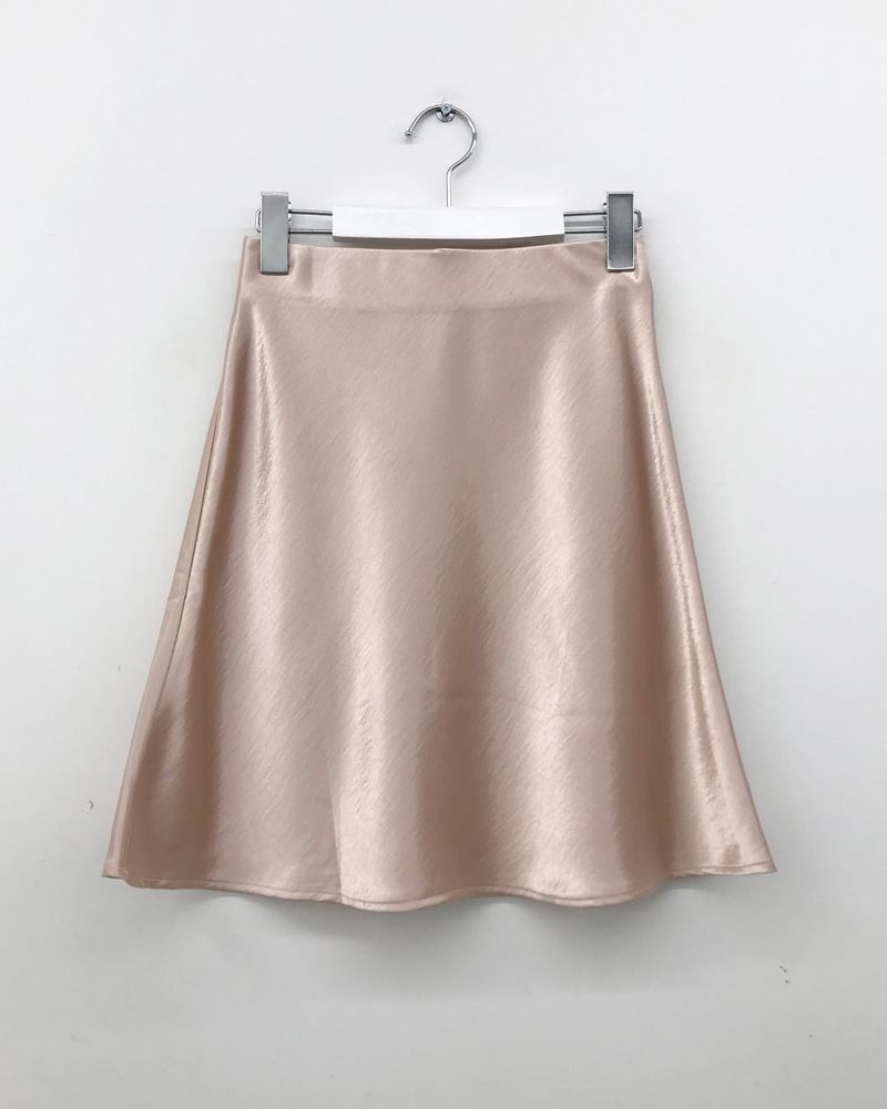 Cité slip midi skirt (5color)