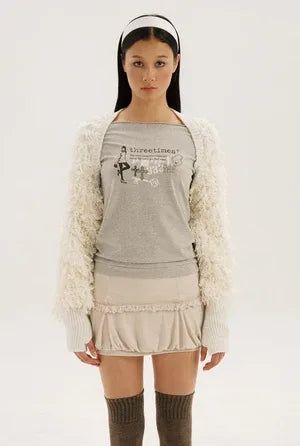 Marlene tee - gray