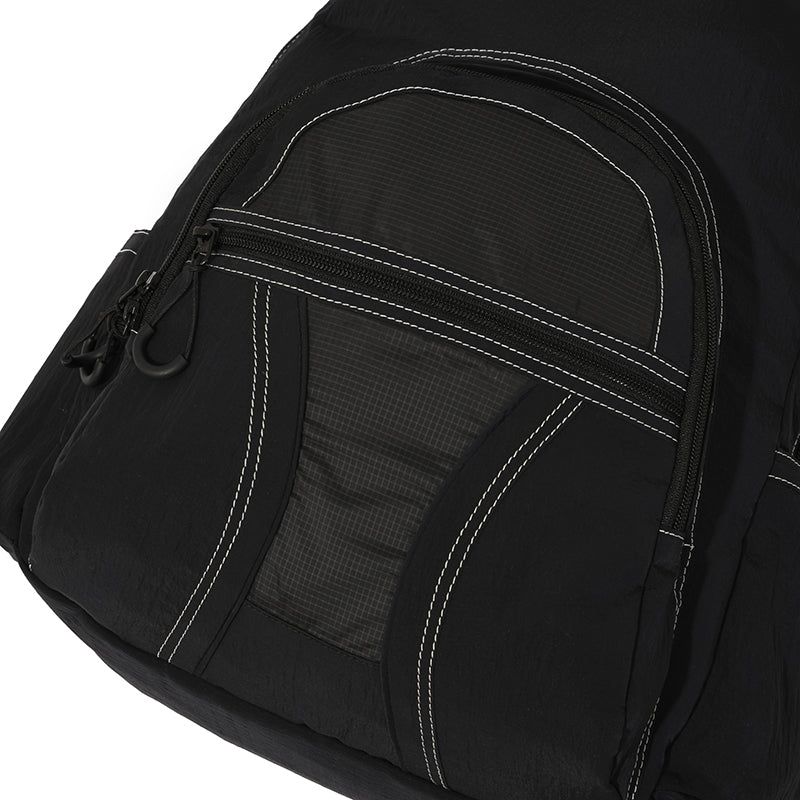 STITCH POINT DAILY BACKPACK [BLACK]