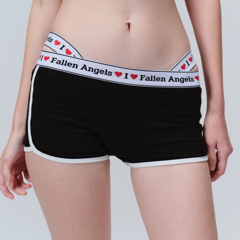 I LOVE SHORT_BLACK