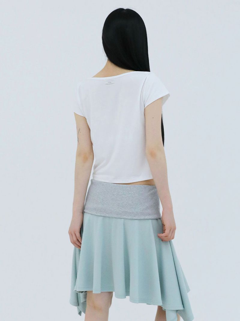 BASIC ESSENTIAL RIB BOAT TOP(WHITE)