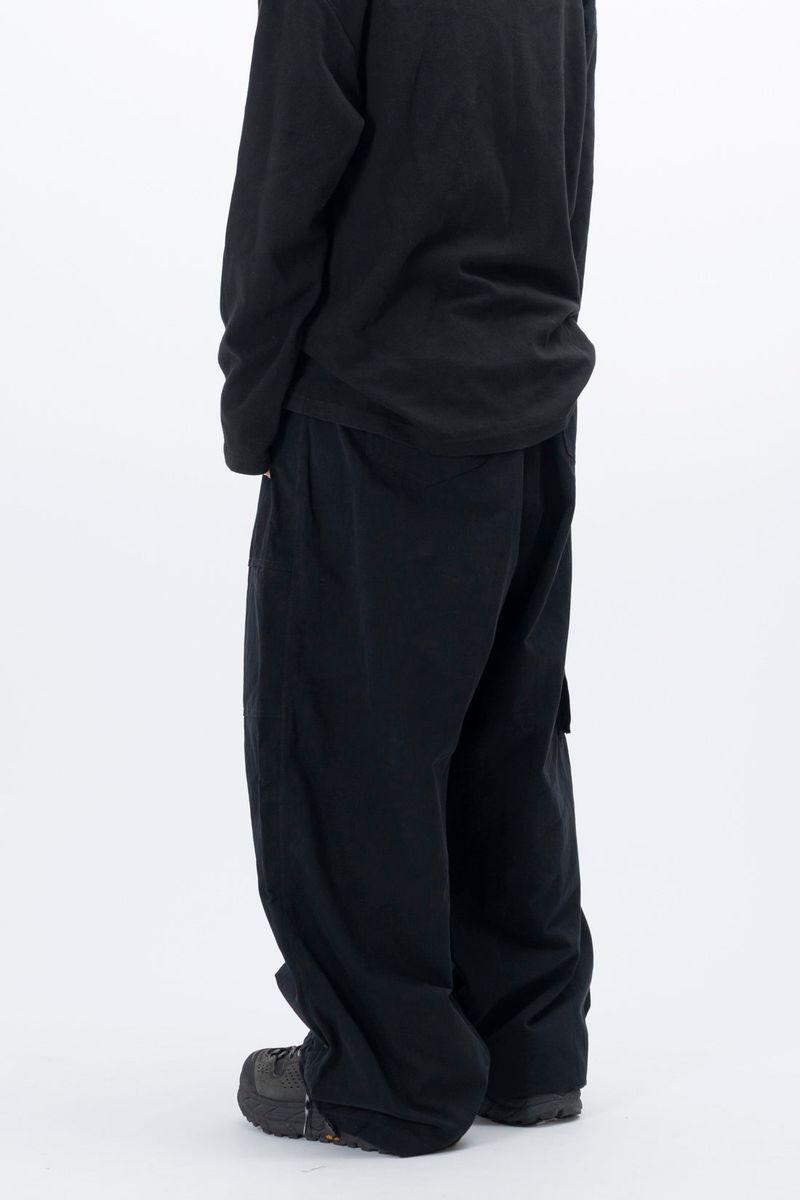 Puble Cut Cargo Pants