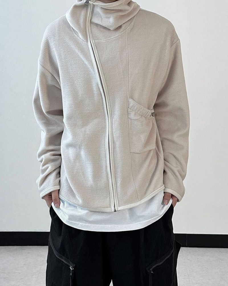 Cloak Balaclava Fleece Zip-Up