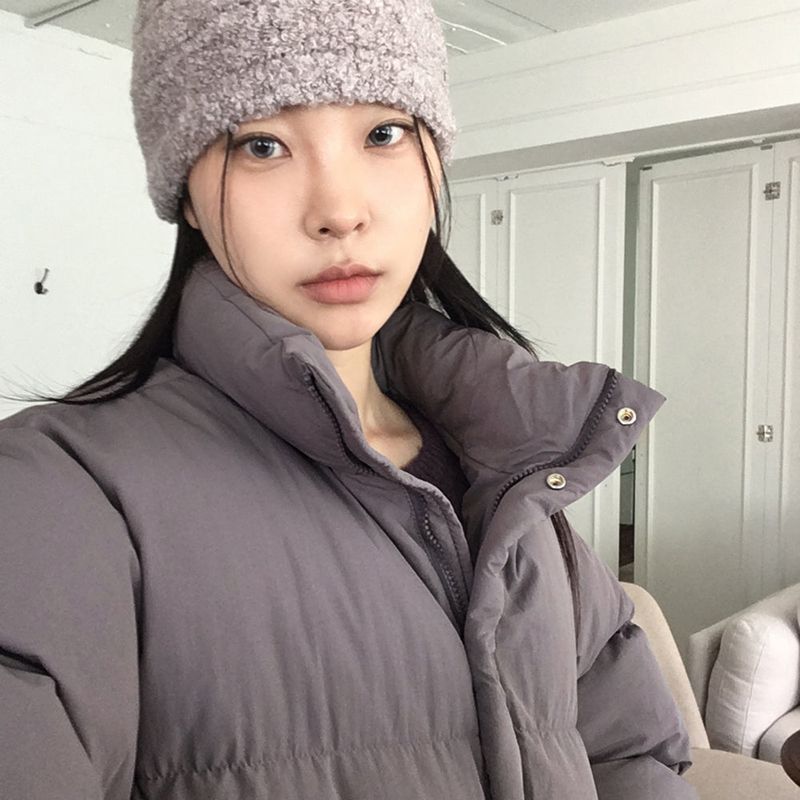 [MADE] Souffle Mongle Cloud Quilting Wellon Short Padded Jacket