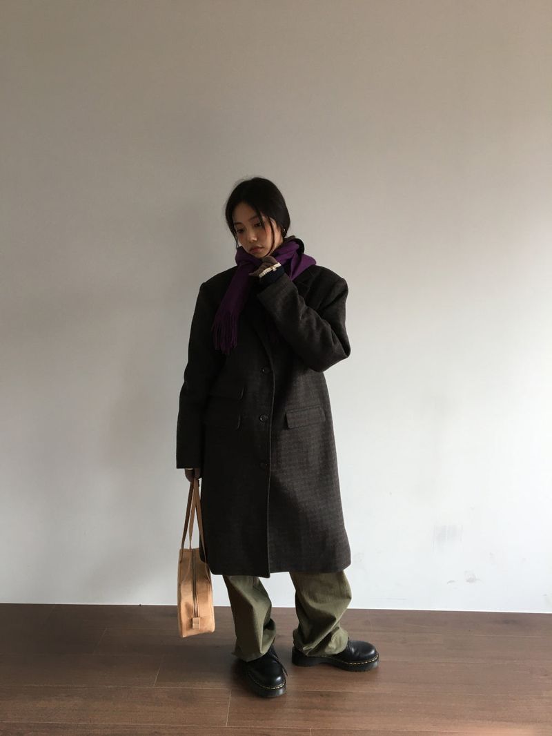 Essential Merino Wool Muffler (5color)