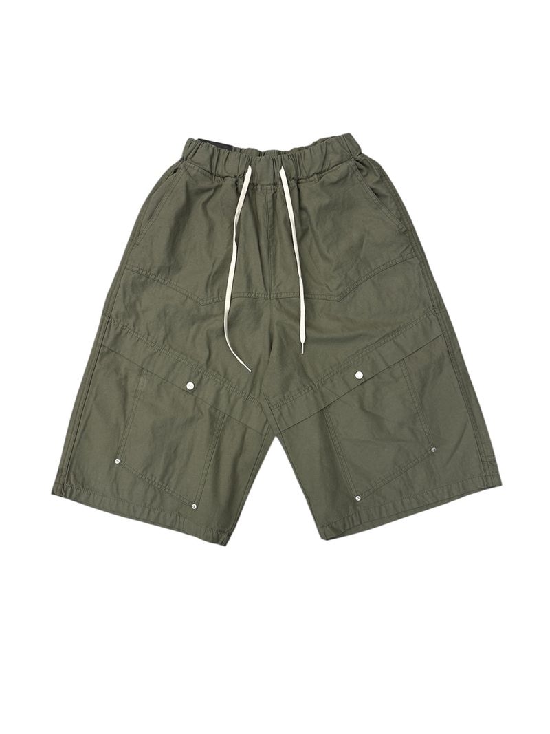 Studded Bermuda Shorts (4 Colors)