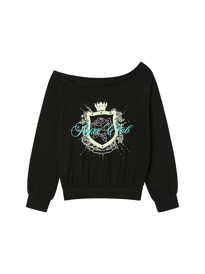 NYXX CLUB OFF SHOULDER L/S BLACK