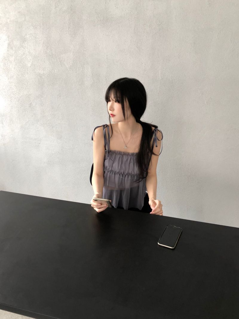 Windy Frill Bustier (3 colors)