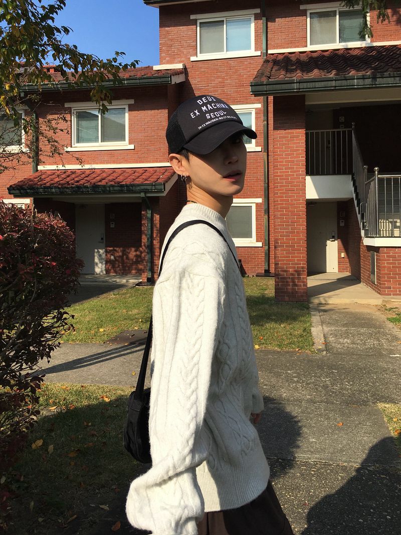 Leak Cotton Big Cargo Pants 3C