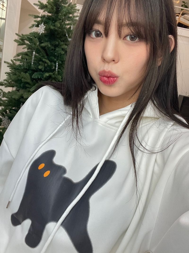 Arco iris（アルコイリス）の「Black cat hood T （Tops）」