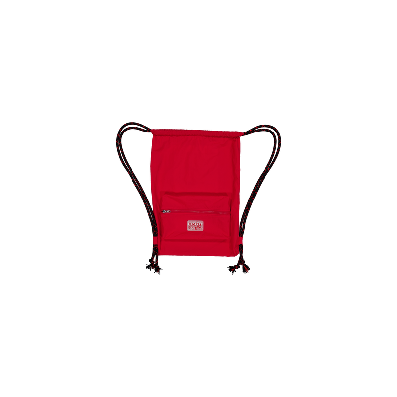 [UPDRAFT]LOGO PATCH NYLON BAG RED