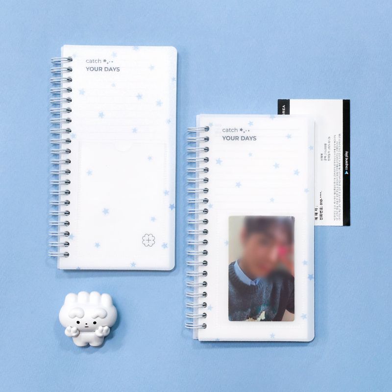 Handy Type Ticket Book catch your days