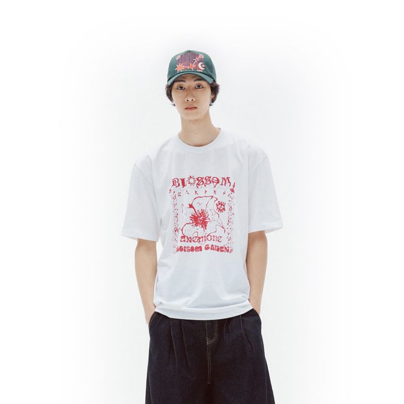 RDVZ（ランデブー）の「ブロッサムガーデンTシャツ（トップス）」