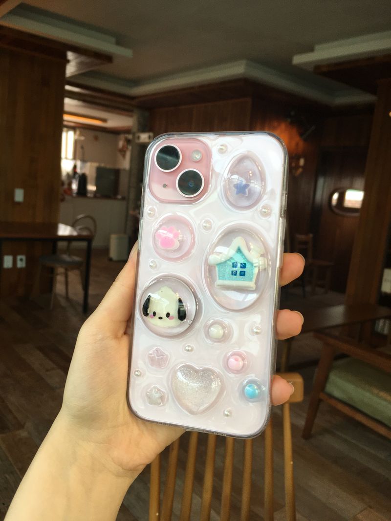 [MADE] ポチャッコビレッジレジンケース