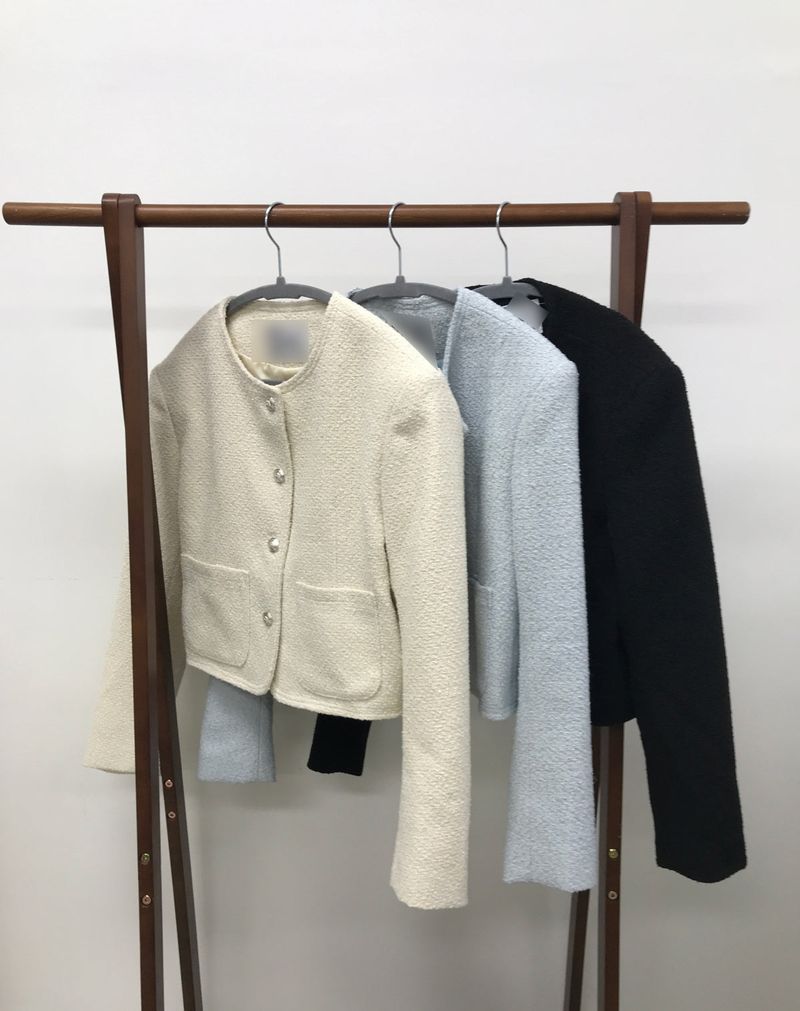 Aube tweed jacket