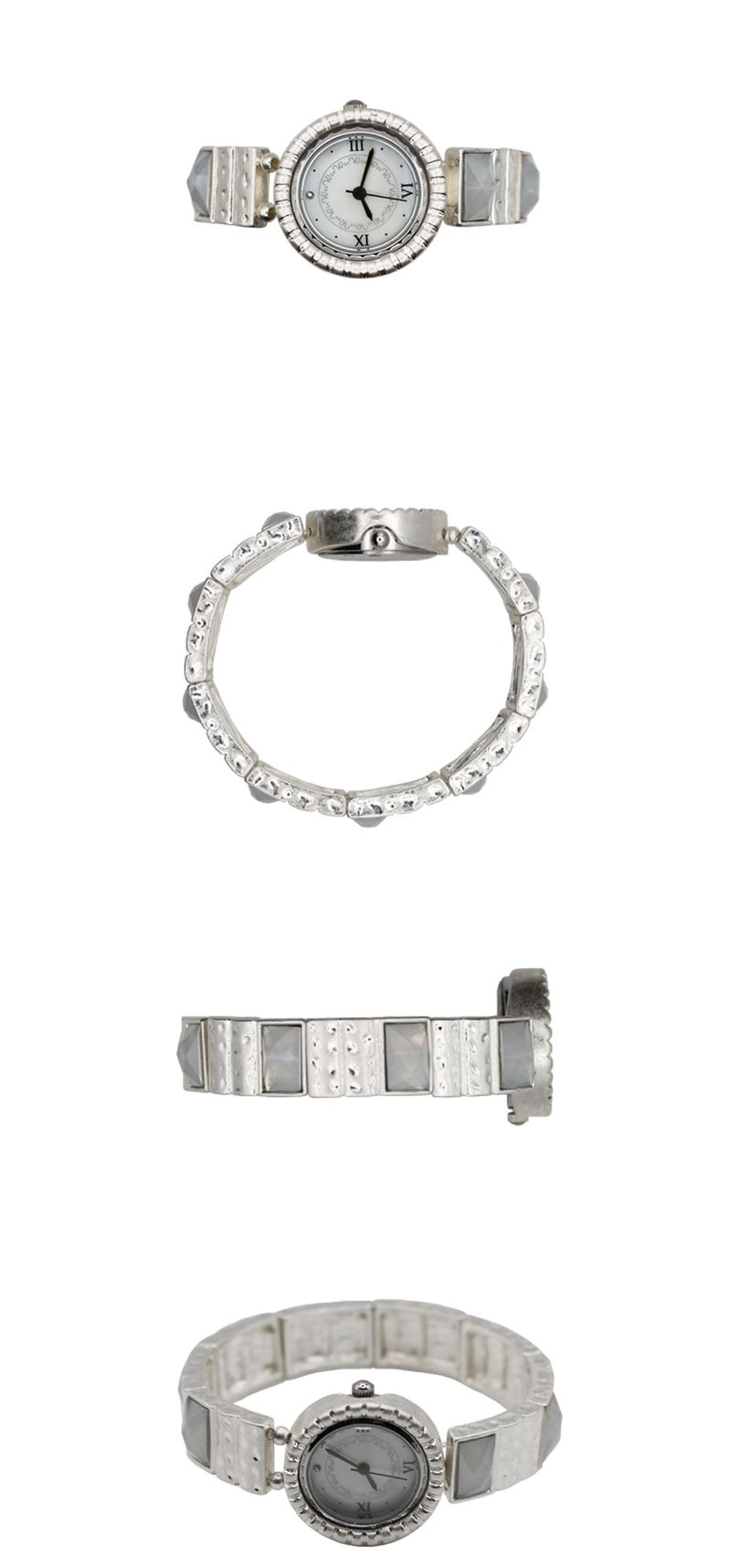 Ocean Glint Sky Stone Watch