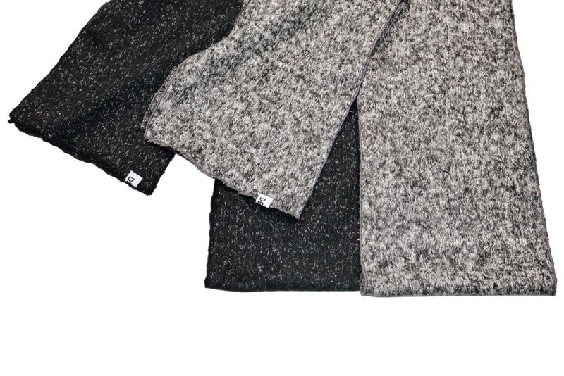 SOFT LONG KNIT MUFFLER (2COLORS)