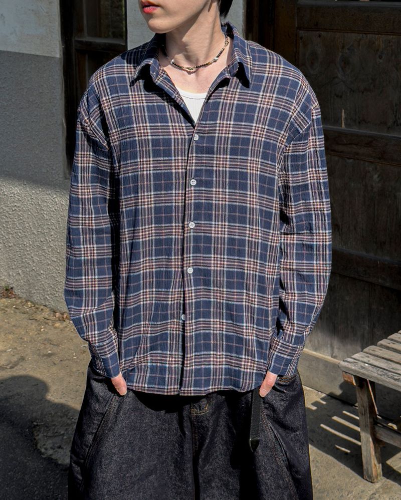 Hedge Summer Check Shirt