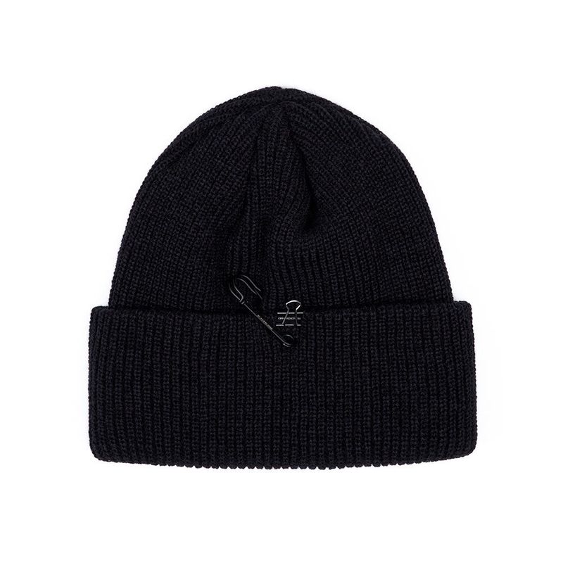 BBD Signature Custom Long Beanie (Black)